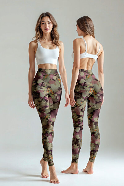 JOLT Γυναικείο μακρύ κολάν με σχέδιο Μοντέλο No: 002