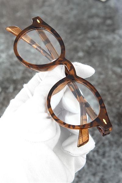 LUPİX Round Leopard Frame Transparent Glasses Women Men Unisex Blue Light Protected Glasses