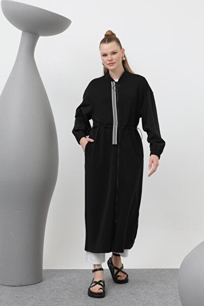 Puane 15198 Kadın Farmuarlı Modal Elbise