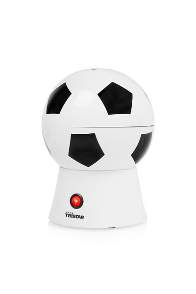 Tristar Tristar PO-2602 Popcorn Maker, 1200 W, 0.28 l, 3 minute preparation, ON/OFF, White/Black