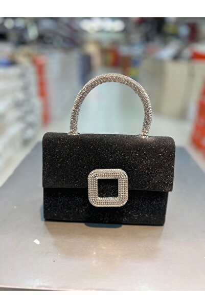 Alphus Κομψή γυναικεία βραδινή τσάντα με λαβή Varol