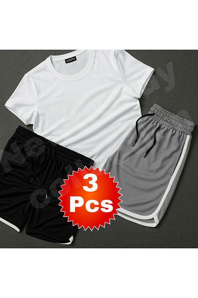 NEW TRENDY COLLECTİON   Bias Shorts and Combination Suitable for Basketball and Football