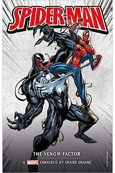 Titan Marvel classic novels - Spider-Man: The Venom Factor Omnibus Paperback