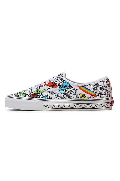 Vans Tenisi Authentic Crayola x VANS