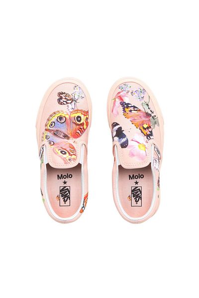 Vans Molo x VANS Kids' Classic Slip-On Sneakers