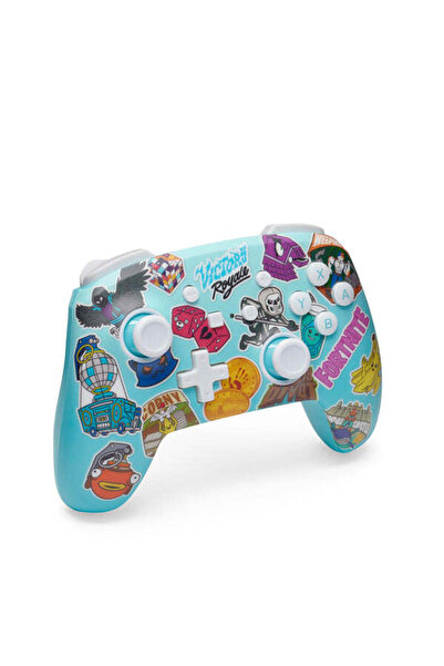 Powera Enhanced Wireless Controller Fortnite Sticker Mania