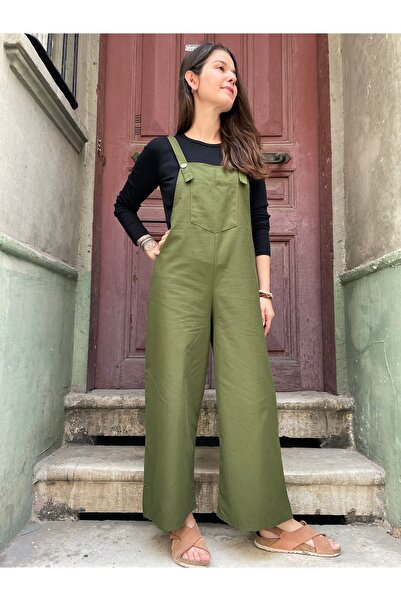 Bohoyasam Bohem Otantik Tulum Salopet, Salaş Tulum, Bahçıvan Tulum, Salopet, Hamile Salopet, Hamile Tulum