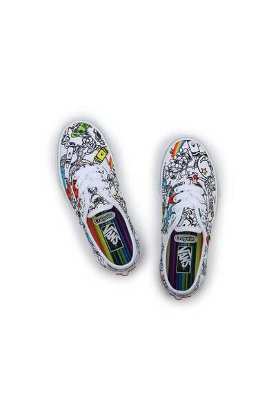 Vans Tenisi Authentic Crayola x VANS