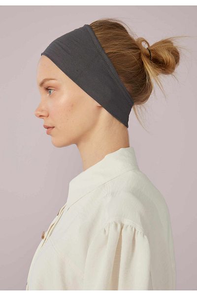 Fresh SILICONE BANDANA ANTHRACITE