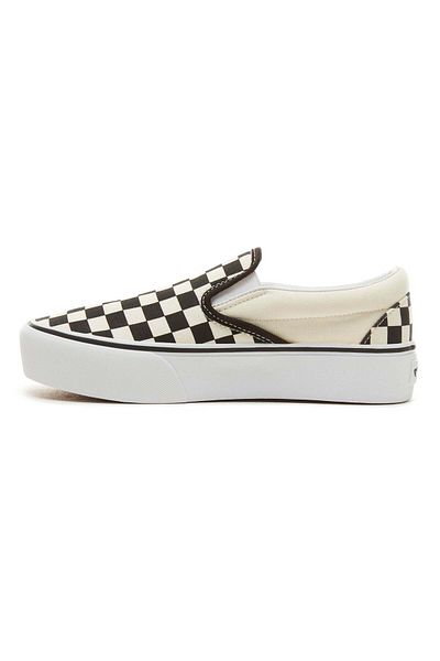 Vans Tenisi Slip-on Checkerboard Classic Platform VANS