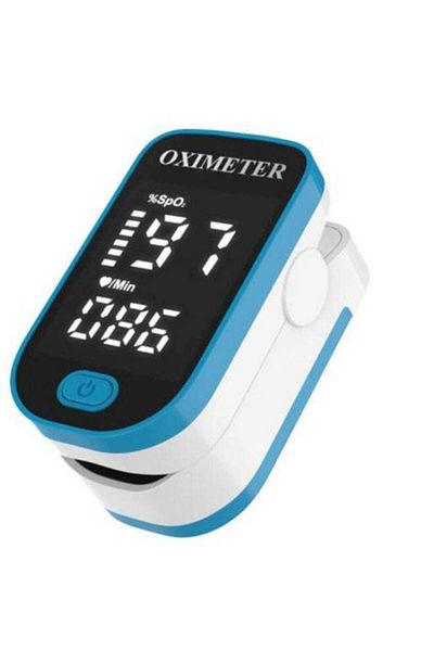 COOYA Oximeter, One-Touch Detection of Blood Oxygen Index, LED High-Definition Screen Display