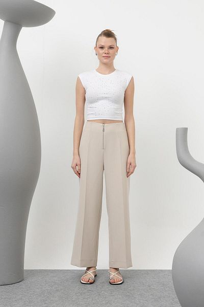 Puane 18228 Women's Zippered Trousers