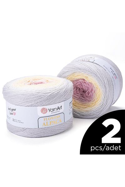 Yarnart ΛΟΥΛΟΥΔΙΑ ALPACA ΠΛΕΚΤΟ ΣΚΟΡΔΟ - 404 - 2 ΤΕΜΑΧΙΑ