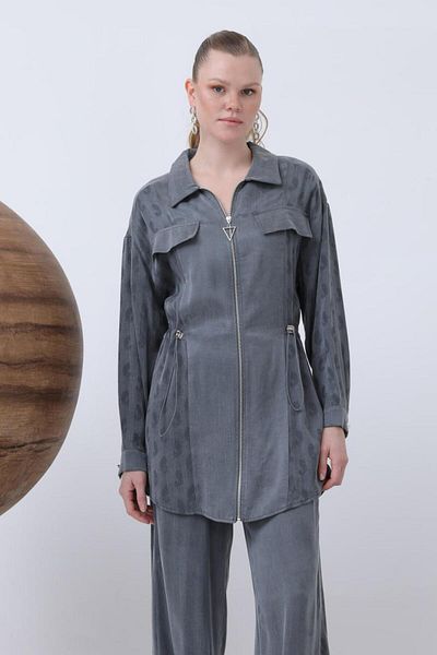 Puane 14304 Women's Silk Kupra Set