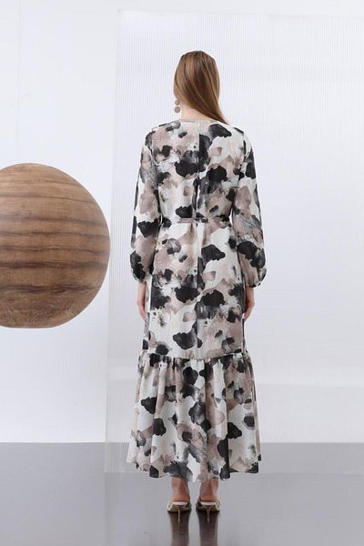 Puane 12602 Rochie cu model pentru femei