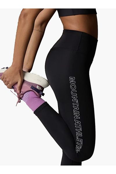 THE NORTH FACE طماق الجرافيك Mountain Athletics Flex طماق المرأة
