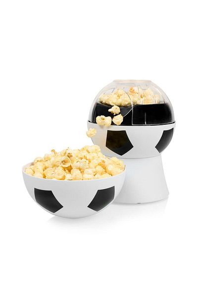 Tristar Tristar PO-2602 Popcorn Maker, 1200 W, 0.28 l, 3 minute preparation, ON/OFF, White/Black