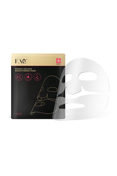 FOREO Faq ™   Glass Skin Collagen Hydrogel 5-Pack Face Mask