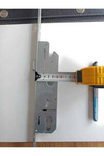 SAĞLAMYAPI Pvc Kapı Kilitli Ispanyolet 35x85 Aks 180 Cm