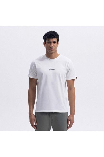 Ellesse Em462-Of Crew Neck Men's T-Shirt - Off White