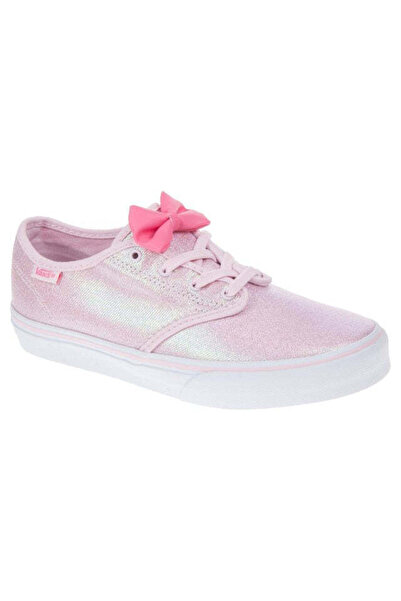 Vans Pink Camden Stripe (Bow) Kids Sneakers
