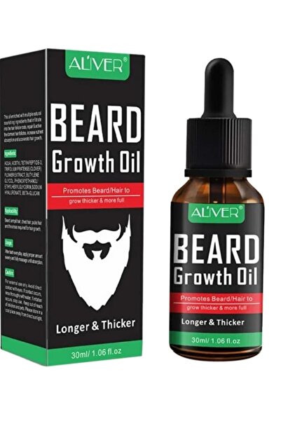 ALİVER أليفر زيت طبيعي لنمو اللحية 30ملليلتر