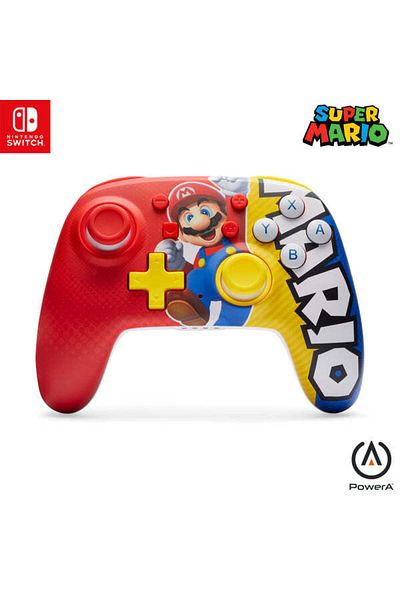 Powera Nano Enhanced Wireless Controller Mario Victory