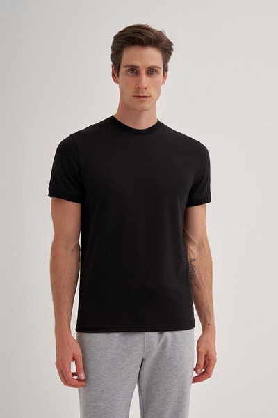 Cazador Μπλουζάκι 4620 Crew Neck