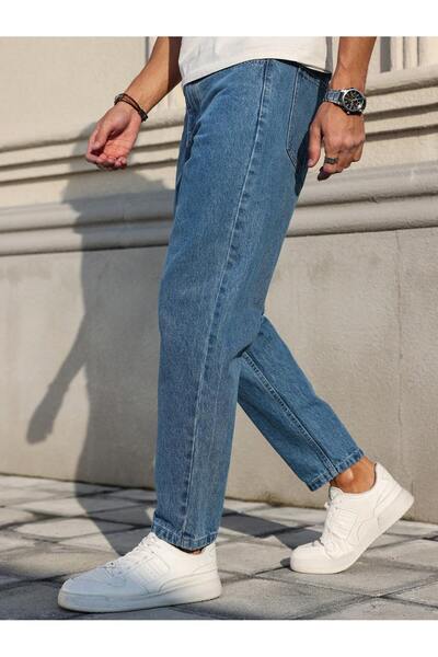 WKM Ανδρικό Boyfriend Fit τζιν τζιν παντελόνι