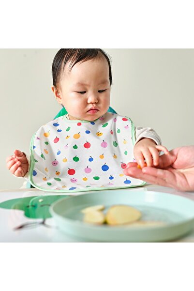 IKEA GRÖNFINK Bib, green