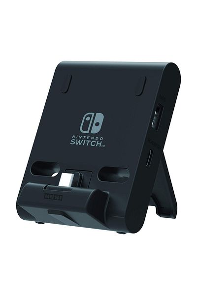 Hori Hori Dual USB Playstand for Nintendo Switch Lite