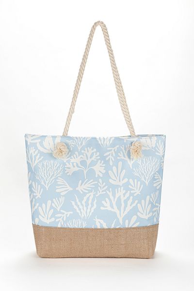 Fossil women's beach bag