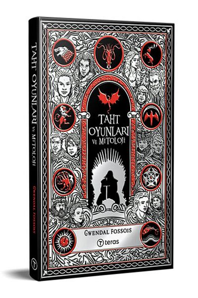BOOK AND MORE Jocuri de tron și mitologie - (paperback)