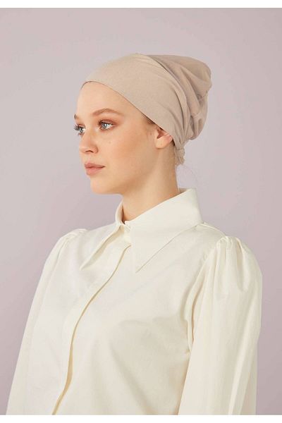 Fresh MESHED SEAMLESS FLAT BONE BEIGE