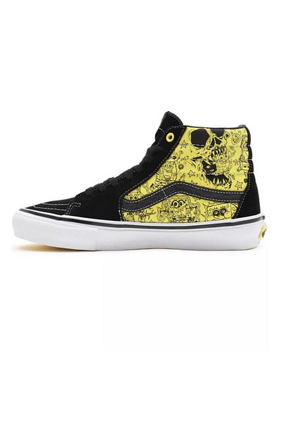 Vans Tenisi SK8-Hi Mike Gigliotti For Vans x SpongeBob Skate VANS