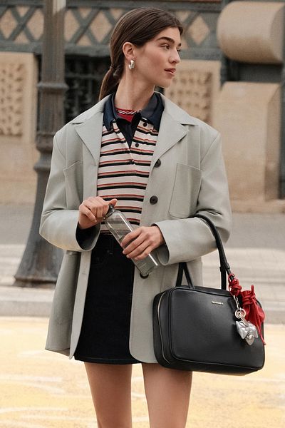 Manuka Simona Black Tote Bag