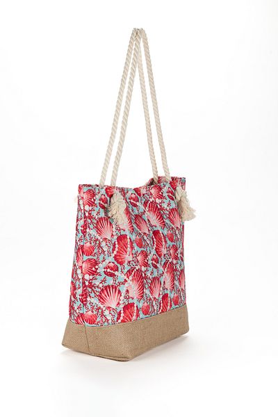 Fossil women's beach bag