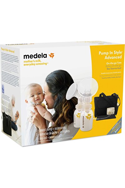 Medela حقيبة حمل مضخة الثدي الكهربائية المزدوجة من Pump In Style، قابلة للحمل...