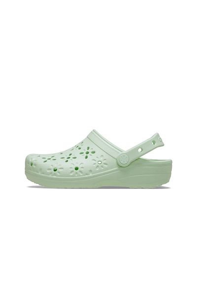 Crocs Γυναικείες παντόφλες Classic Floral Cut Out Clog 210927