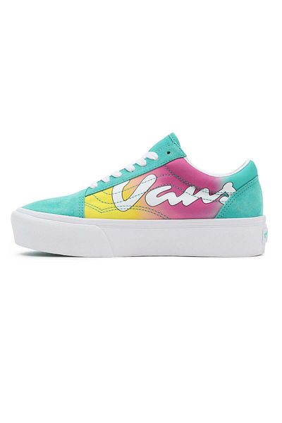 Vans Tenisi Vans Old Skool Platform Spring Fade