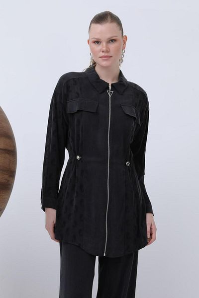 Puane 14304 Women's Silk Kupra Set