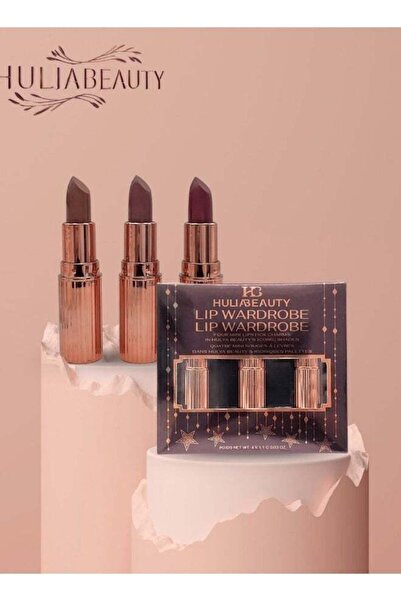 HULIABEAUTY أرواج كريمي ثلاثيه الوان جذابه