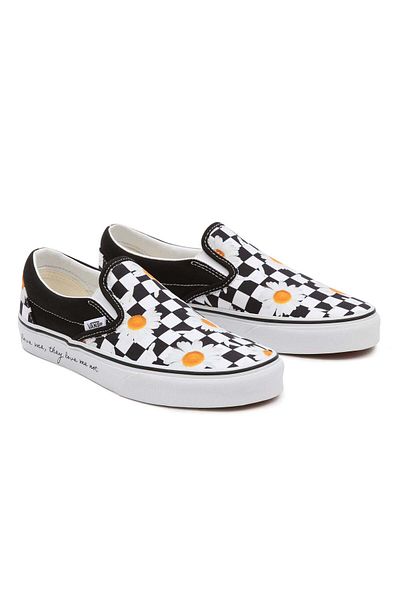 Vans Tenisi Vans Classic Slip-On Love Me Love Me Not