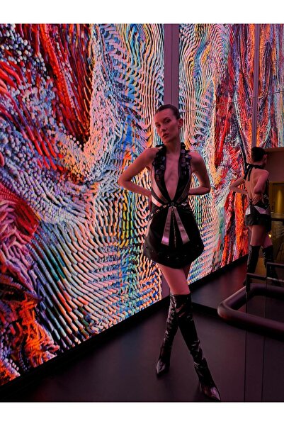 Rheme And Fons Özel Tasarım Couture El Işçiliği Astrid Abiye Elbise
