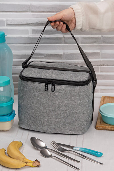 NS reliable 10 Lt Cooler Thermos Camping Picnic Insulated Thermal Bag with Hanger that Holds Hot and Cold