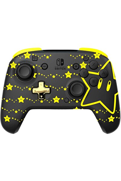 Nintendo وحدة تحكم لاسلكية Rematch GLOW Stars Switch Controller