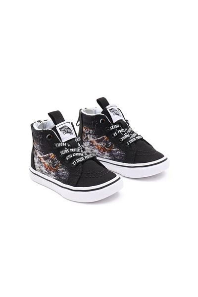 Vans Tenisi SK8-Hi Zip ComfyCush Infant Project Cat x VANS