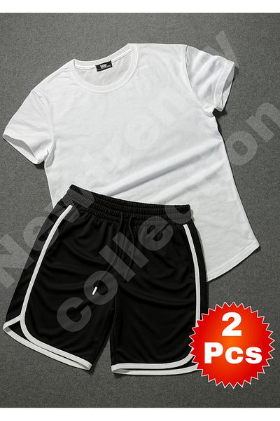 NEW TRENDY COLLECTİON Practitioner Shorts for Basketball and Football Combination 2 Pack