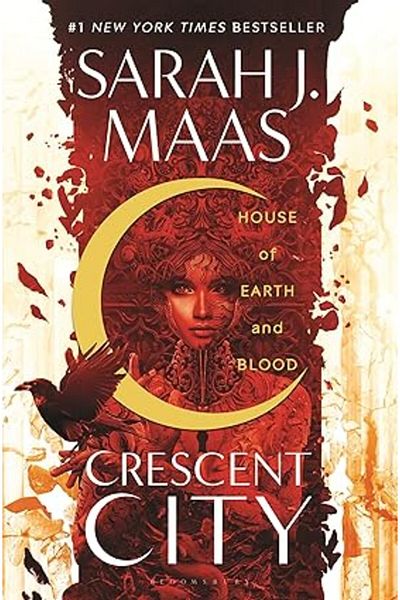 Bloomsbury House of Earth and Blood: Crescent City Hardcover – 3 Mar. 2020