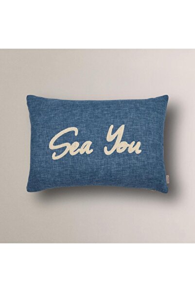 Vanilla Home Husă de pernă cu model Sea You Punch